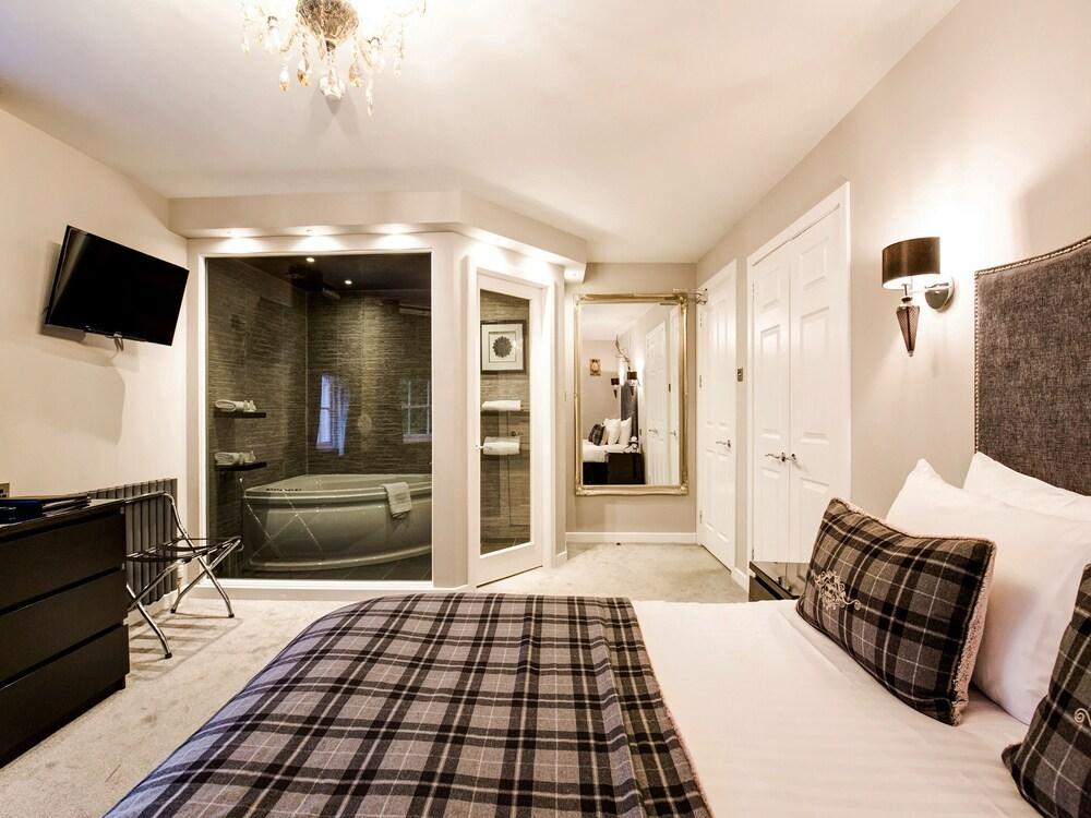 Barony Castle Hotel Peebles Exterior foto