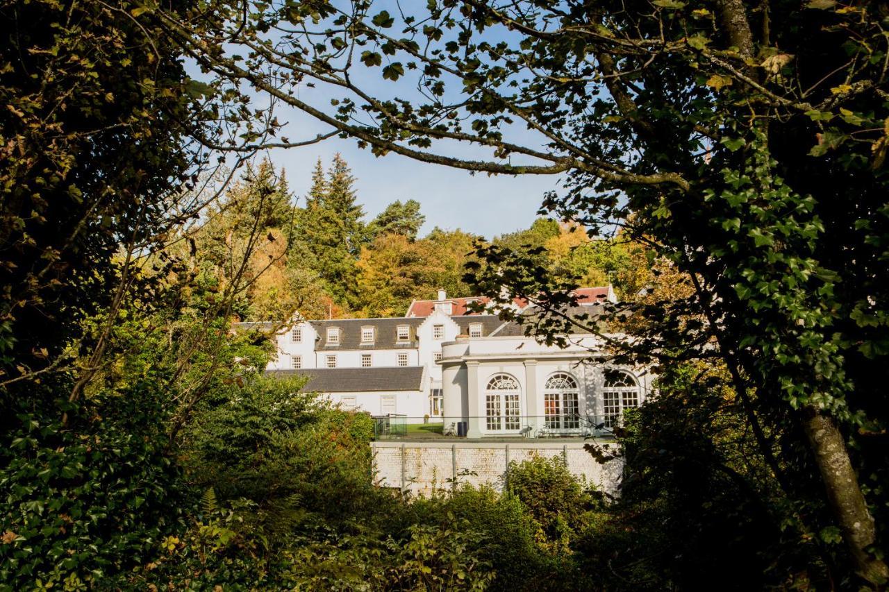 Barony Castle Hotel Peebles Exterior foto