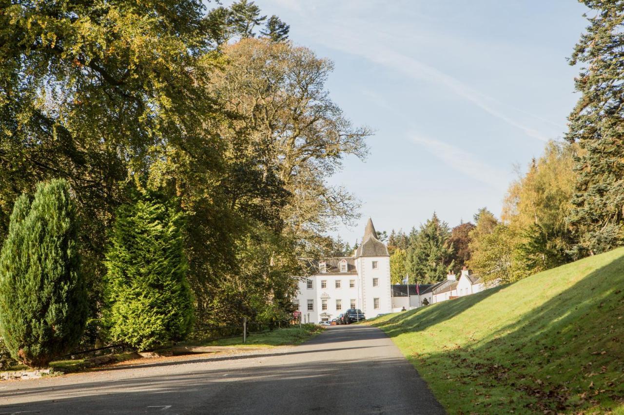 Barony Castle Hotel Peebles Exterior foto