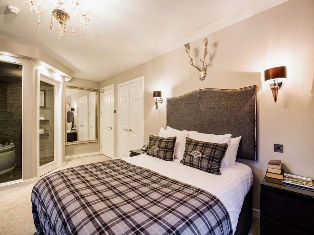 Barony Castle Hotel Peebles Exterior foto