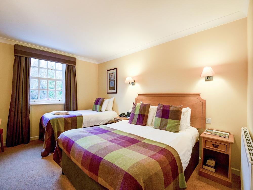 Barony Castle Hotel Peebles Exterior foto