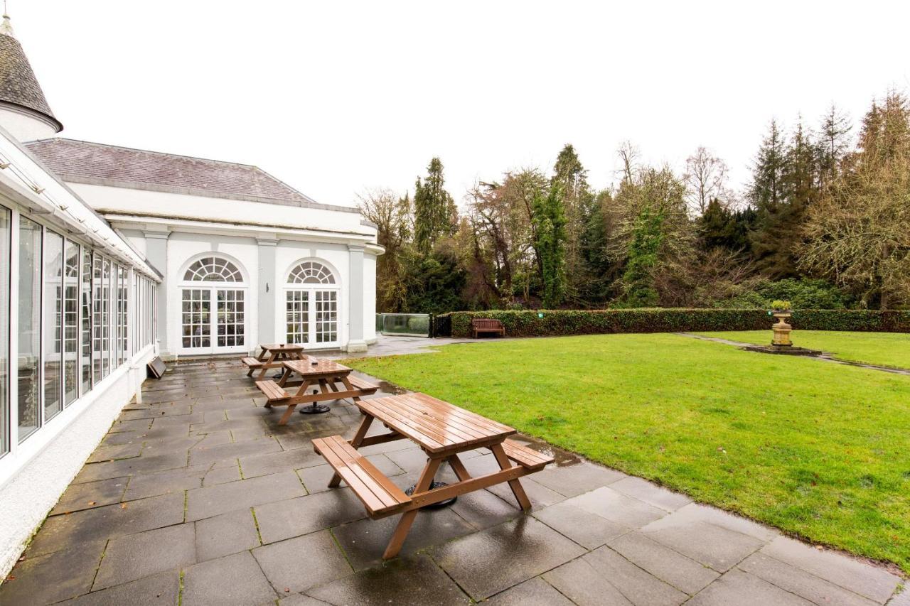 Barony Castle Hotel Peebles Exterior foto
